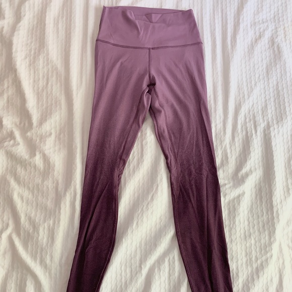 Lululemon legging, purple ombré - Picture 1 of 6